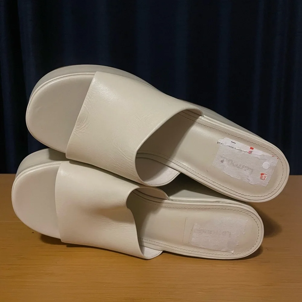 Larroude Miso Platform Sandals